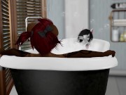 Valentine's Fuck, Squirting and Intimate Filling - Second Life Yiff 15/16