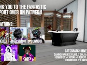 Valentine's Fuck, Squirting and Intimate Filling - Second Life Yiff 16/16