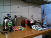 german brat girls enjoy humiliate old idiot slave with their salvia 5/16