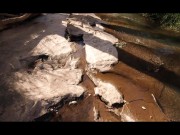 RIVERSIDE HANDJOB - EROTICA EN ROUTE (EPISODE 13) 1/16