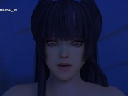 Monstrophilia Horror: Hentai Girl with Big Tits enjoys Pussy Licking in a Dirty Toilet (POV + Sound) 13/16