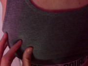 ASMR lesbian big ass spank. Two lesbian girls 10/16