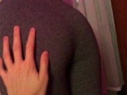 ASMR lesbian big ass spank. Two lesbian girls 3/16