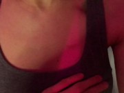 ASMR lesbian big ass spank. Two lesbian girls 7/16