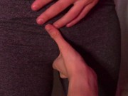 ASMR lesbian big ass spank. Two lesbian girls 8/16