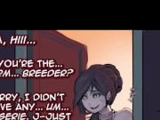 Please Breed Princess Leia - Hentai Caption Star Wars Erotic Audio Lady Aurality (Artist: Boxman) 5/16