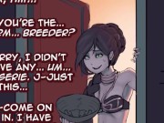 Please Breed Princess Leia - Hentai Caption Star Wars Erotic Audio Lady Aurality (Artist: Boxman) 7/16