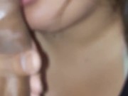 Linda putita le encanta chupar mi pene 16/16