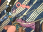 Clean Up Cleanup on Aisle 777 Crazy Camgirl Has Messy Avalanche XXX sex Toys glass dildo Lovense hah 12/16