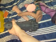 Clean Up Cleanup on Aisle 777 Crazy Camgirl Has Messy Avalanche XXX sex Toys glass dildo Lovense hah 13/16