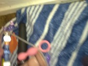 Clean Up Cleanup on Aisle 777 Crazy Camgirl Has Messy Avalanche XXX sex Toys glass dildo Lovense hah 4/16