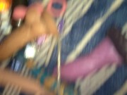 Clean Up Cleanup on Aisle 777 Crazy Camgirl Has Messy Avalanche XXX sex Toys glass dildo Lovense hah 6/16