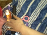 Clean Up Cleanup on Aisle 777 Crazy Camgirl Has Messy Avalanche XXX sex Toys glass dildo Lovense hah 8/16