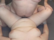 BBW Milf hard fucking and cream pie 10/16