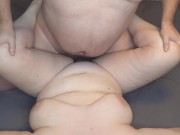 BBW Milf hard fucking and cream pie 11/16