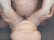 BBW Milf hard fucking and cream pie 13/16