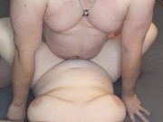 BBW Milf hard fucking and cream pie 16/16