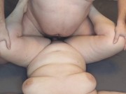 BBW Milf hard fucking and cream pie 9/16