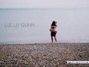 PRIVATE com - Spicy Inked Brunette Lullu Gun Fucks Her Husband On The Bed! 1/16