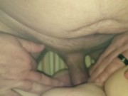 Wake up and Fuck Wife Close up POV 15/16