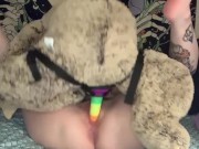 Getting Fucked By My Teddy Bear (OF Preview) 1/16