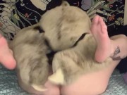 Getting Fucked By My Teddy Bear (OF Preview) 10/16