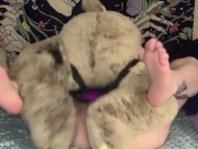 Getting Fucked By My Teddy Bear (OF Preview) 12/16