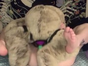 Getting Fucked By My Teddy Bear (OF Preview) 15/16