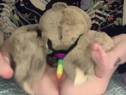 Getting Fucked By My Teddy Bear (OF Preview) 16/16