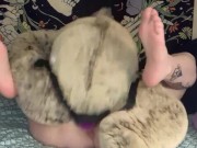 Getting Fucked By My Teddy Bear (OF Preview) 5/16