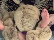 Getting Fucked By My Teddy Bear (OF Preview) 8/16
