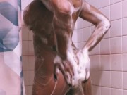 NAKED Busty Bajan | Sugar Scrub Shower FANTASY  10/16