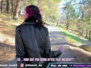 Fuck me in Park for Cumwalk - Public Agent Pickup Russian Student to Real Outdoor Sex / Kiss Cat 2/16