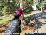 Fuck me in Park for Cumwalk - Public Agent Pickup Russian Student to Real Outdoor Sex / Kiss Cat 3/16