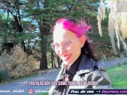 Fuck me in Park for Cumwalk - Public Agent Pickup Russian Student to Real Outdoor Sex / Kiss Cat 6/16