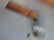 Husband Blindfolds wife and let's his friend fuck her 14/16