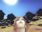 Attack on titans Hentai - Sasha is fucked while on a mission and enjoys like a bitch 14/16