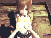 Attack on titans Hentai - Sasha is fucked while on a mission and enjoys like a bitch 4/16