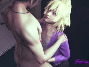 Boku No Hero Hentai - Mitsuki MILF enjoy a lot with a boy 1/16