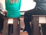 Втроём играли в карты на раздевание, а в итоге... С пошлыми, грязными разговорами - IkaSmokS 7/16