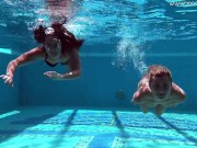 Very hot underwater erotics with two lesbians 6/16