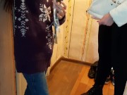 На день Святого Валентина курьерша доставила не только цветы, но и оргазм - IkaSmokS 1/16