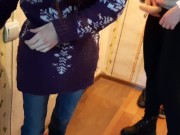 На день Святого Валентина курьерша доставила не только цветы, но и оргазм - IkaSmokS 2/16