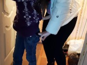 На день Святого Валентина курьерша доставила не только цветы, но и оргазм - IkaSmokS 3/16