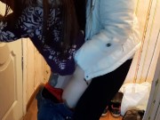 На день Святого Валентина курьерша доставила не только цветы, но и оргазм - IkaSmokS 5/16