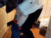 На день Святого Валентина курьерша доставила не только цветы, но и оргазм - IkaSmokS 8/16