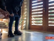 PART 2 - Perv cock flasher gets caught and fucks innocent delivery girl 8/16