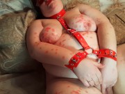 Hot wax play on Valentine's day 15/16