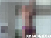 POV Cum Swallowing And CEI Fetish Porn 13/16