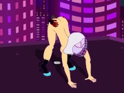 Spider Gwen loop (Reloaded) 2/16